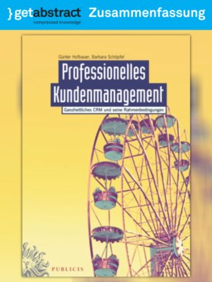 cover image of Professionelles Kundenmanagement (Zusammenfassung)